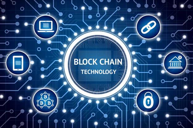 blockchain technology fintech bitcoin computer
