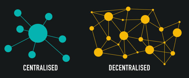 centralised vs decentralised
