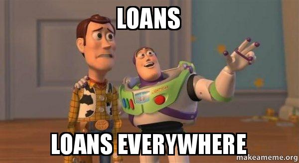 loans loans everywhere meme toy story