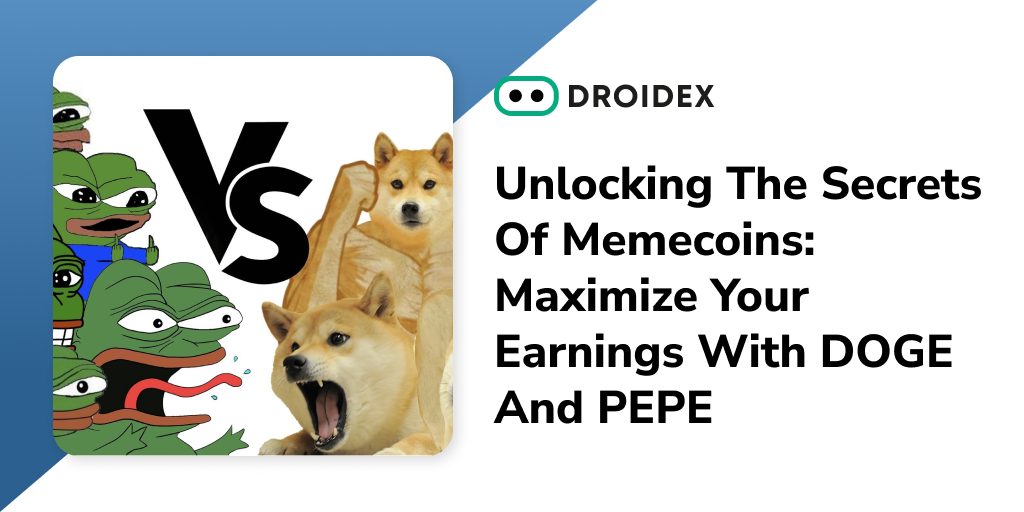 DOGE VS PEPE memcoins
